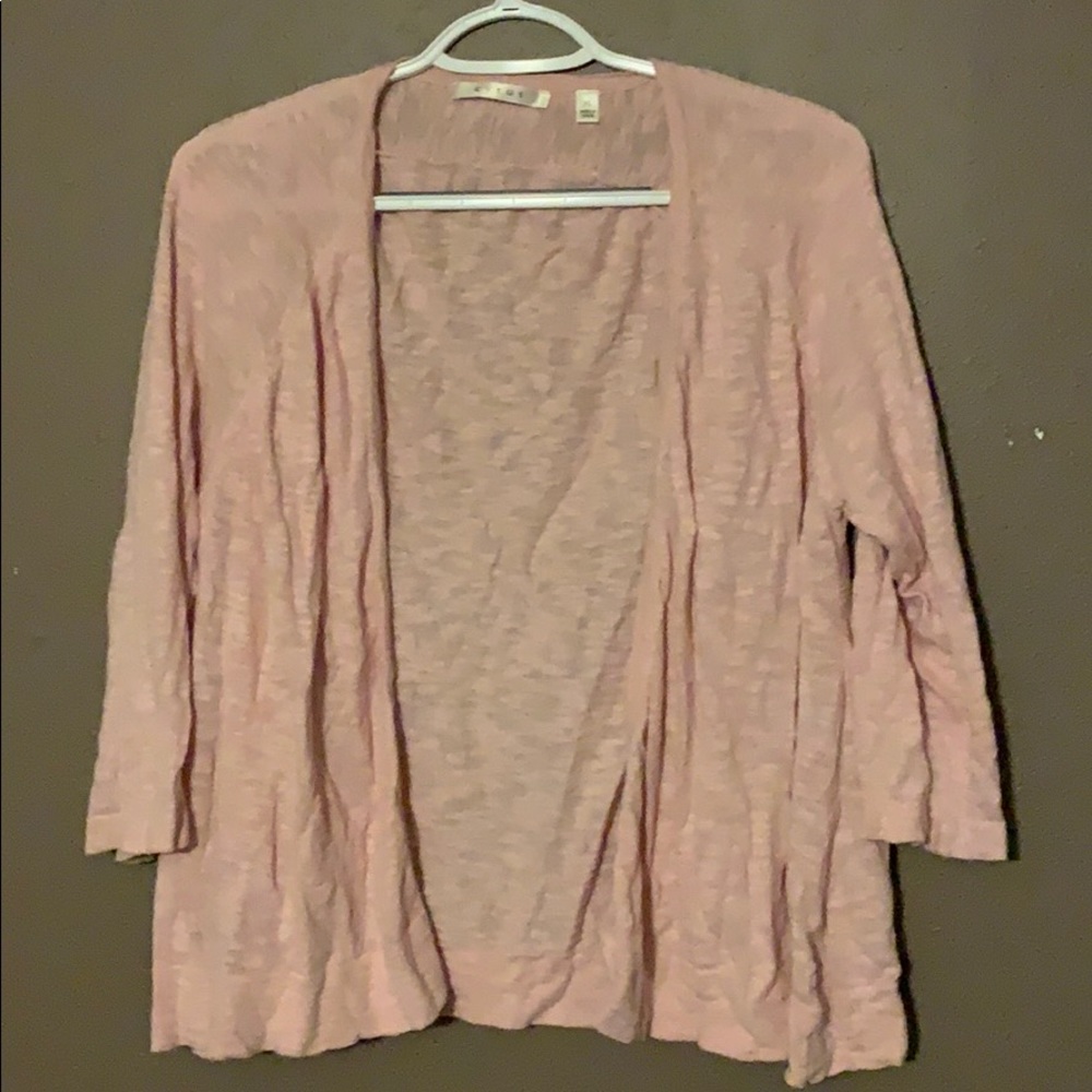 Pink Cardigan